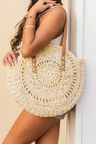 Funtastic Straw Tote Bag-AVAH