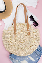 Funtastic Straw Tote Bag-AVAH