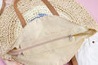 Funtastic Straw Tote Bag-AVAH