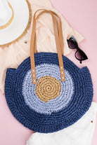 Funtastic Straw Tote Bag-AVAH