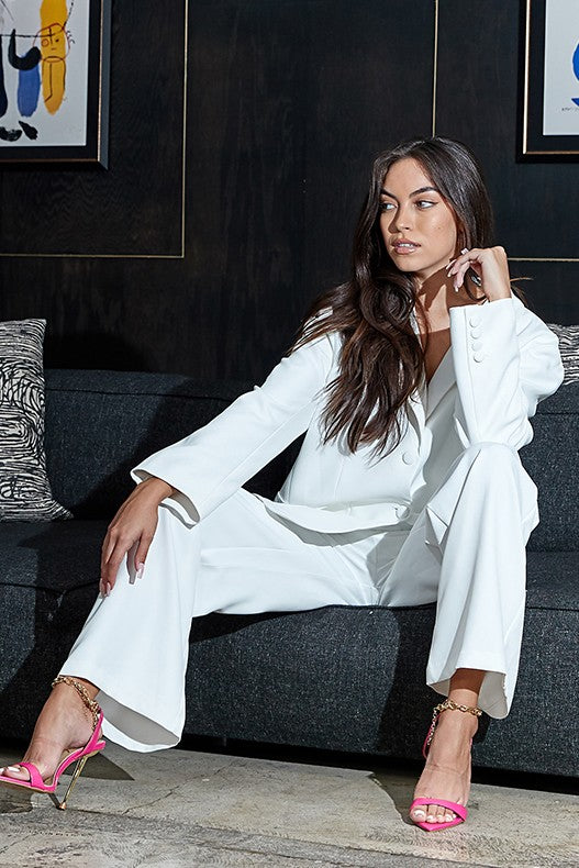 Katrina Oversized Blazer and Pants Set