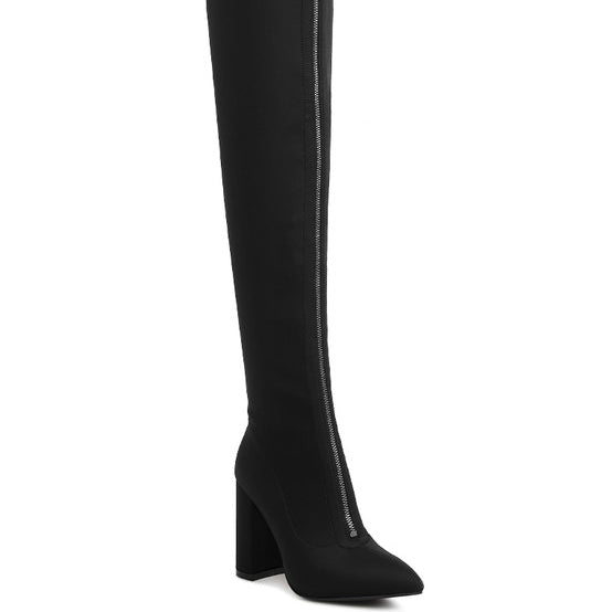 Zipstream Knee High Stretch Boots