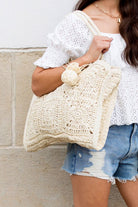 Nomadic Natura Straw Tote-Ivory-Avah