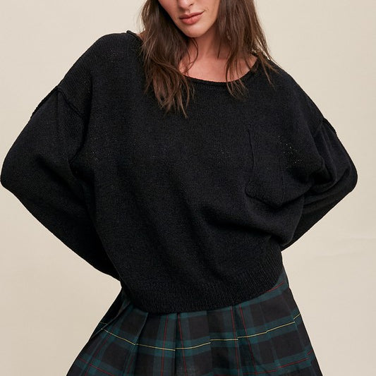 Effortless Everyday Pullover Sweater