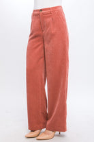 True Story Corduroy Trouser Pants-Clay-Avah