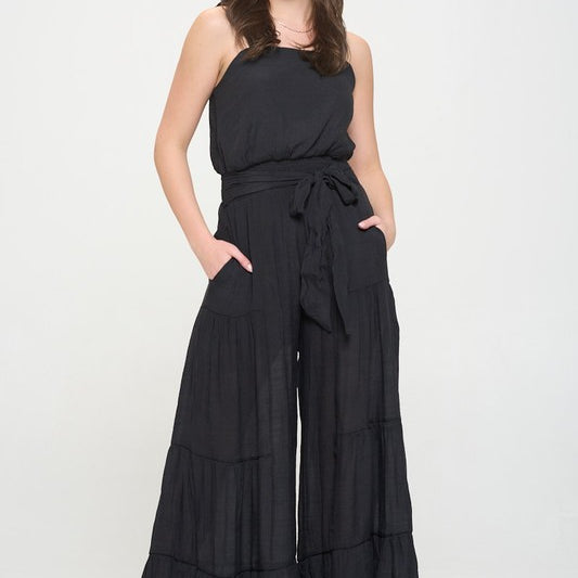Day-to-Dusk Divinity Wide Leg Jumpsuit
