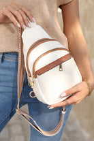 Chic Urbanite Sling Bag-Ivory-White-Avah