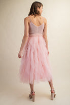 AVAH-Tulle Temptation Crochet Dress