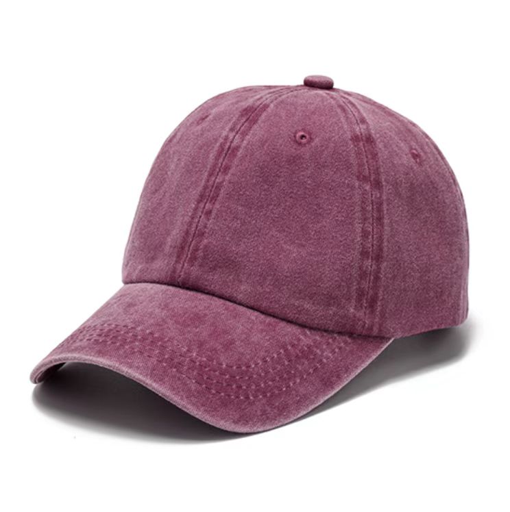 Fresh Twist Cotton Twill Baseball Cap