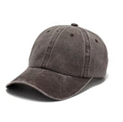 cotton twill gray cap against a white background 