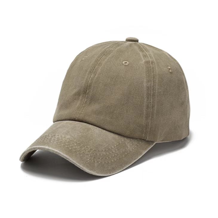 Fresh Twist Cotton Twill Baseball Cap
