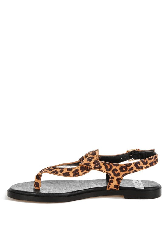 Side angle view highlighting sole and open-toe style