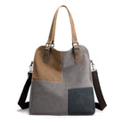 Everything You Need Color Block Messenger Bag with crossbody strap