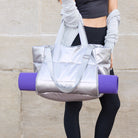 Glam Getaway Puffer Tote Large Bag-AVAH