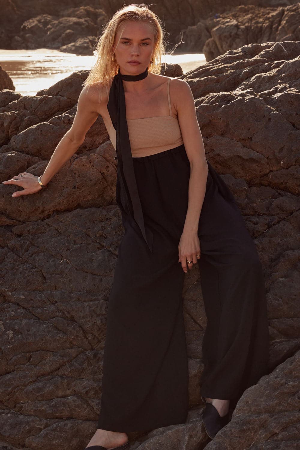 Urban Panache Wide Leg Jumpsuit