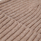 Close-up of brown textured fabric