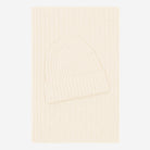 ivory cashmere textured fabric swatch on a white background