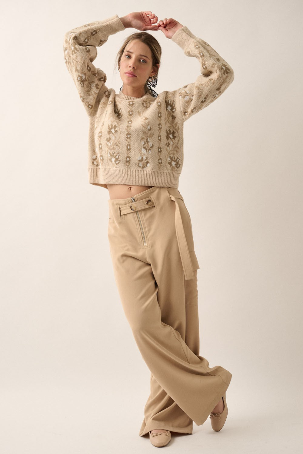 Floral-Daydream-Long-Sleeve-Knit-Sweater-Cream-Beige-Avah