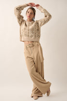 Floral-Daydream-Long-Sleeve-Knit-Sweater-Cream-Beige-Avah