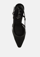 Florina Snip-Toe Slingback Heel Sandals-4