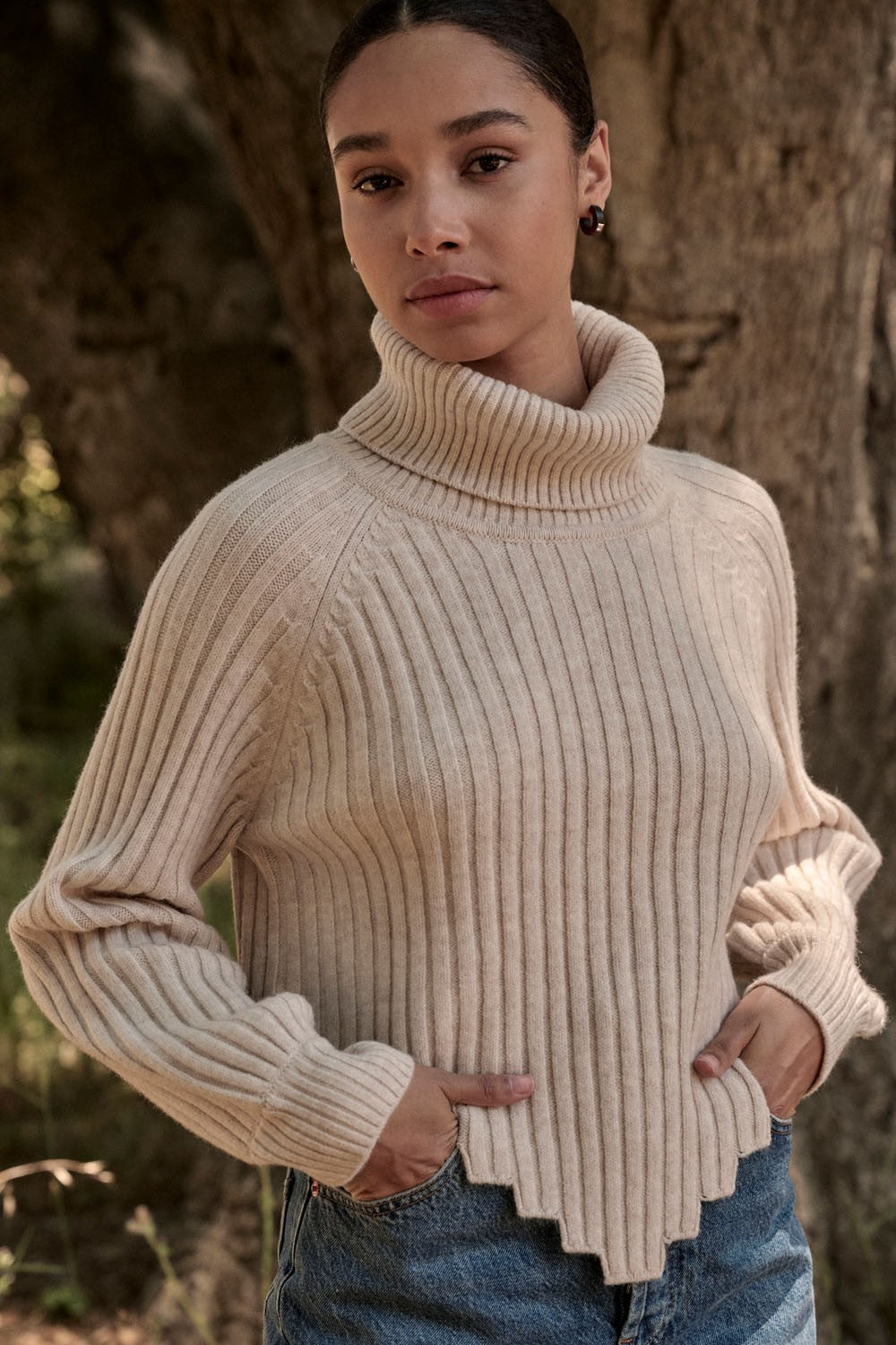 Geometric-Solace-Cream-Turtleneck-Sweater-Avah