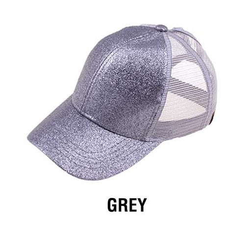 Shine On High Ponytail Cap