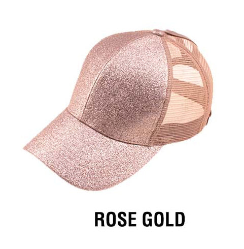 Shine On High Ponytail Cap