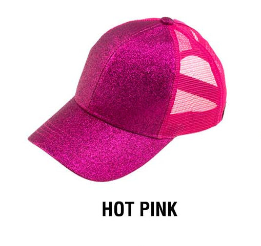 Shine On High Ponytail Cap