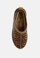 Ottawa Leopard Print Platform Classic Slip Ons-3