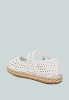 Noori Woven Dual Buckle Sandals-3