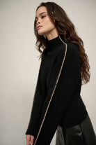 Sleek-Silhouette-High-Neck-Knit-Sweater-Black-Avah