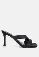 Spice Up Dual Strap Heel Sandals-7