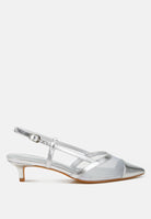 Temptress Mesh Slingback Sandals-7