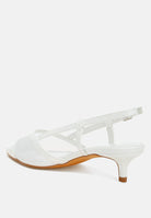 Temptress Mesh Slingback Sandals-2