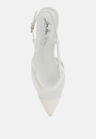 Temptress Mesh Slingback Sandals-3