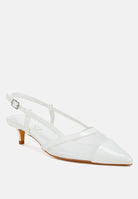 Temptress Mesh Slingback Sandals-1