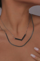 Thin-Silver-Layered-Snake-Chain-Necklace-Avah