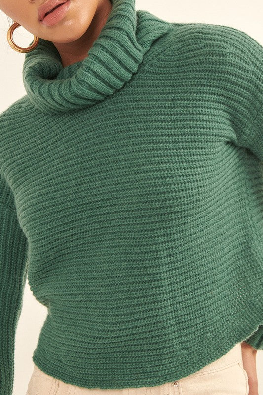 Tranquil-Grove-Long-Sleeve-Turtleneck-Sweater-Green-Avah