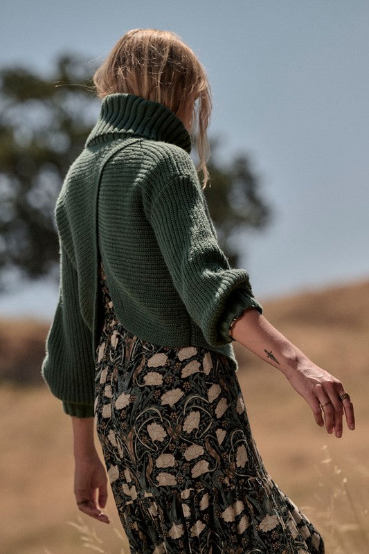 Tranquil-Grove-Long-Sleeve-Turtleneck-Sweater-Green-Avah