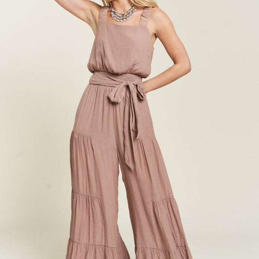 Day-to-Dusk Divinity Wide Leg Jumpsuit