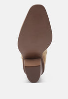 Close-up of a brown shoe sole on a white background