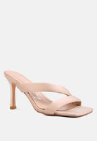 Spice Up Dual Strap Heel Sandals-1