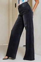 Avah-Couture-Chic-High-Waisted-Baggy-Black-Jeans