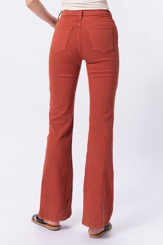 Spice Of Life High Rise Bootcut Jeans