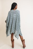 AVAH-Every Which Way Free Flow Kimono-Sage