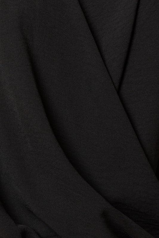 Isabella Surplice Shoulder Shirring Blouse. Our stunning, versatile surplice top was made for you. With shoulder shirring, this blouse is perfect for day or night and can be dressed up or down. The material is truly luxurious and the design is sophisticated and chic. 