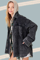 Maddie Oversized Corduroy Jacket - Available in 4 Colors