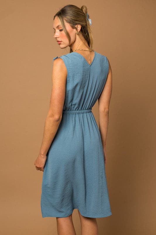 Avah-Couture-Casual-Affair-Sleeveless-V-Neck-Mini-Dress-Blue
