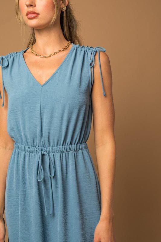 Avah-Couture-Casual-Affair-Sleeveless-V-Neck-Mini-Dress-Blue