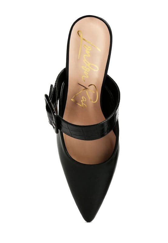 Avah-Couture-Rising-Star-Pointed-Toe-Mules-Black
